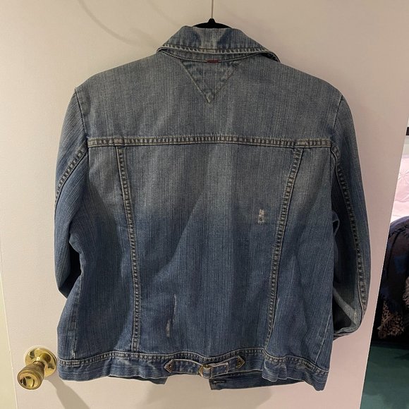 Light Wash Demin Jacket - Picture 3 of 4